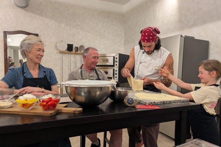 Pizza & Gelato : フィレンツェで家族料理教室、少人数制