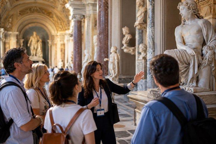 Vatican Museums & Sistine Chapel Guided Tour, Reserved Entry