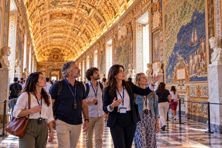 Vatican Museums & Sistine Chapel Guided Tour, Reserved Entry