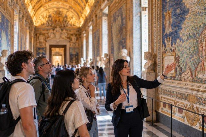 Vatican Museums & Sistine Chapel Guided Tour, Reserved Entry