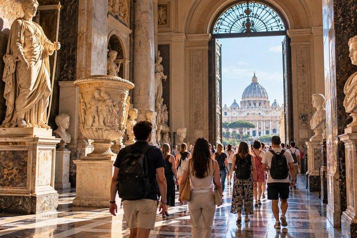 Vatican Museums & Sistine Chapel Guided Tour, Reserved Entry