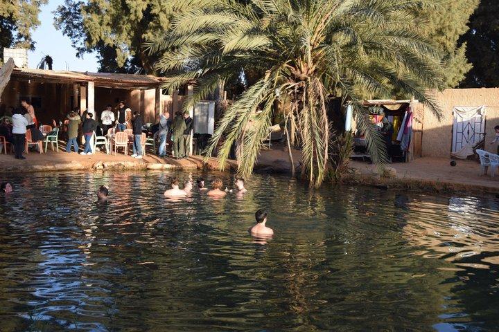 Ksar Ghilane Oasis Overnight Tour from Douz