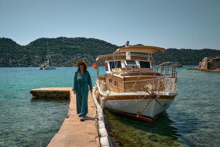 Private Daily Boat Trip in Kekova