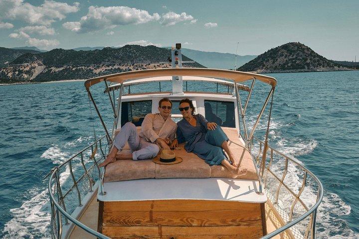 Private Daily Boat Trip in Kekova
