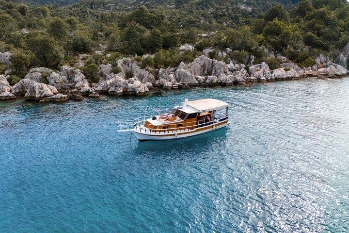 Private Daily Boat Trip in Kekova