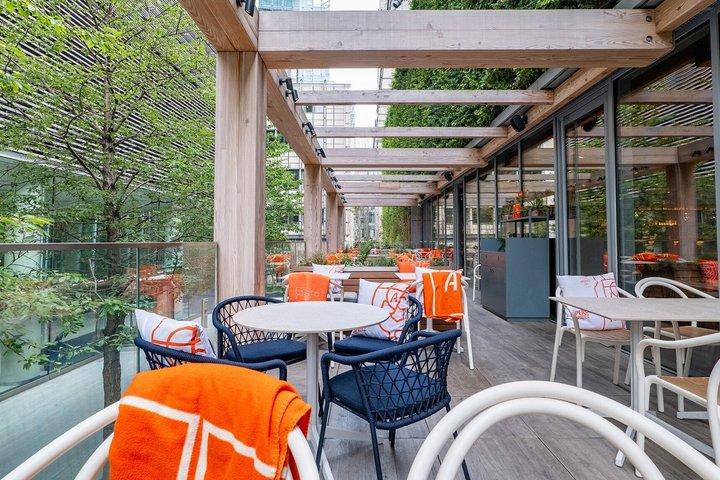 Sky Garden Access Ticket & 2 Course Set Menu at Larch Restaurant