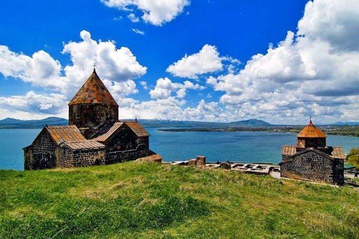 Yerevan to Garni Temple Geghard Monastery and Lake Sevan Tour