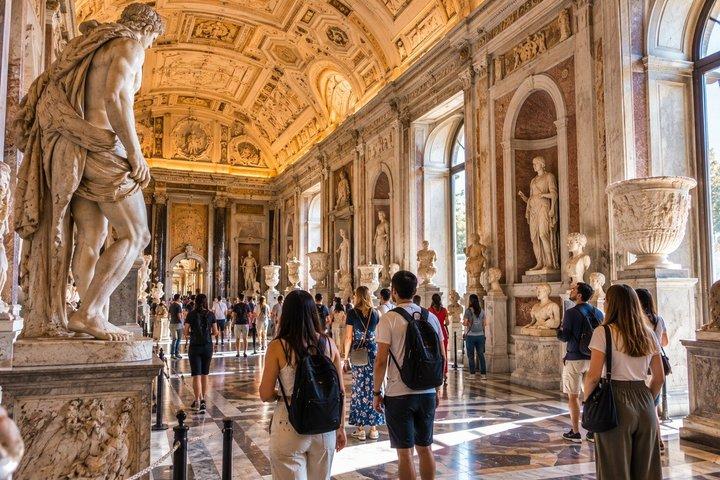 Vatican Museums & Sistine Chapel Skip The Line