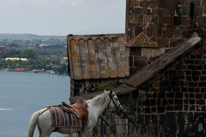 エレバンからガルニ寺院、ゲガルド修道院、セヴァン湖ツアー