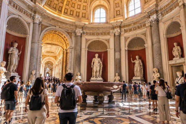 Vatican Museums & Sistine Chapel Skip The Line