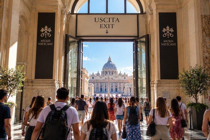 Vatican Museums & Sistine Chapel Skip The Line