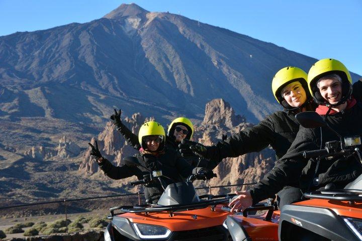 Teneriffa: Quad Abenteuer Teide Tour