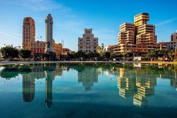 テネリフェのベスト：港からのピックアップ付きパノラマ海岸ツアー