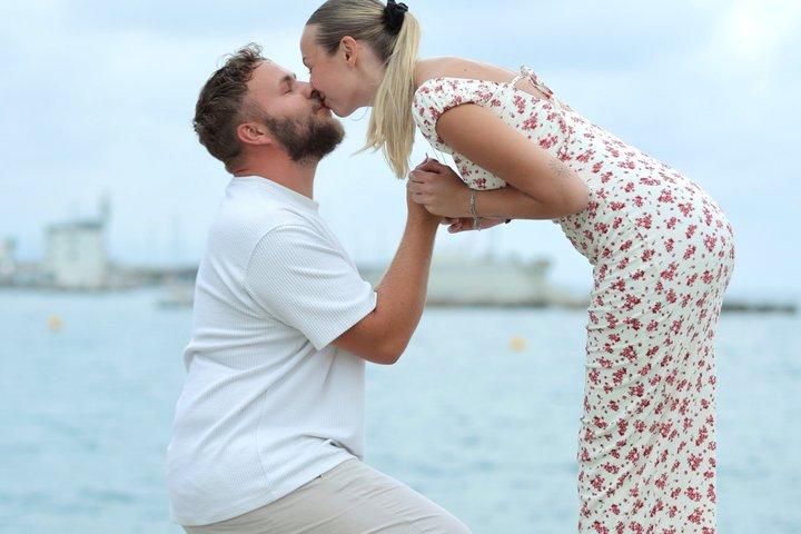 バルセロナのフォトグラファーによるプライベート写真撮影（人気スポット）