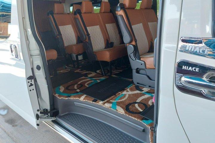 Hurghada to Luxor Shared Transfer