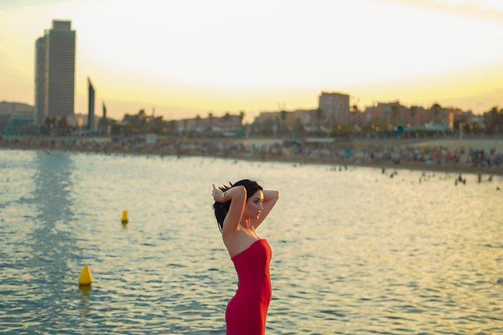 バルセロナのフォトグラファーによるプライベート写真撮影（人気スポット）