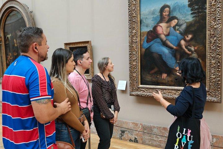 Louvre Essential | Mona Lisa and Masterpieces with Portuguese guide