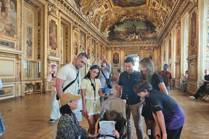 Louvre Essential | Mona Lisa and Masterpieces with Portuguese guide