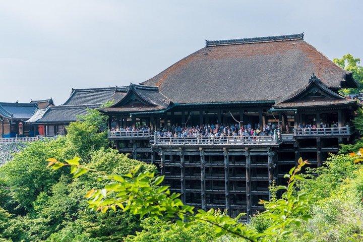 京都 清水寺 ガイド付きウォーキングツアー（チケット付き）