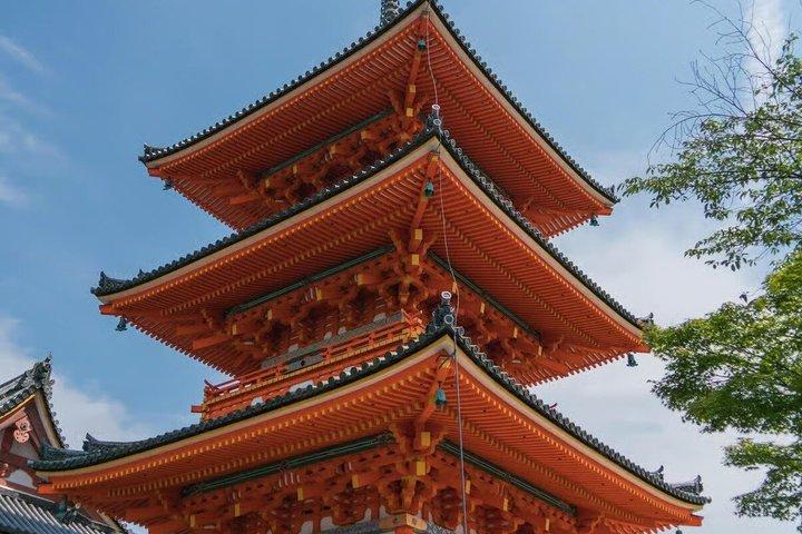 京都 清水寺 ガイド付きウォーキングツアー（チケット付き）
