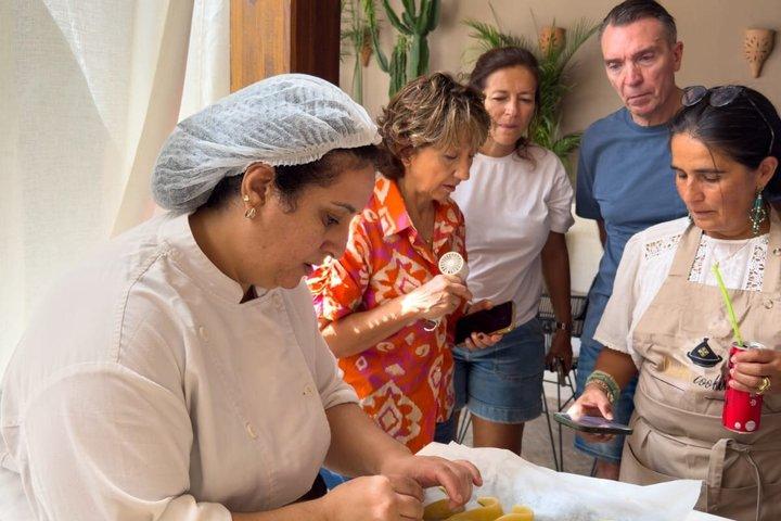 Moroccan Pastry Class in Marrakech with Mint Tea