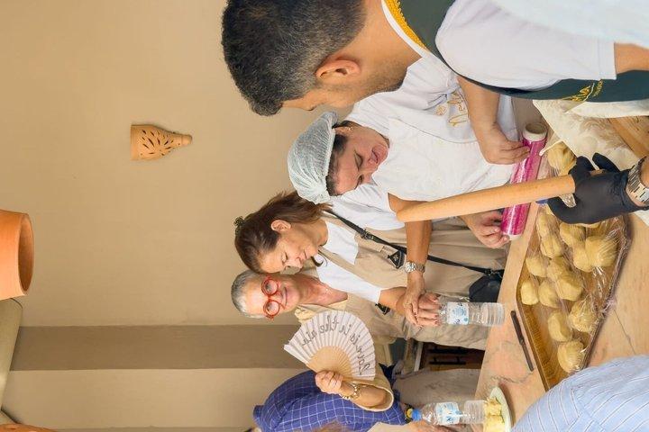 Moroccan Pastry Class in Marrakech with Mint Tea