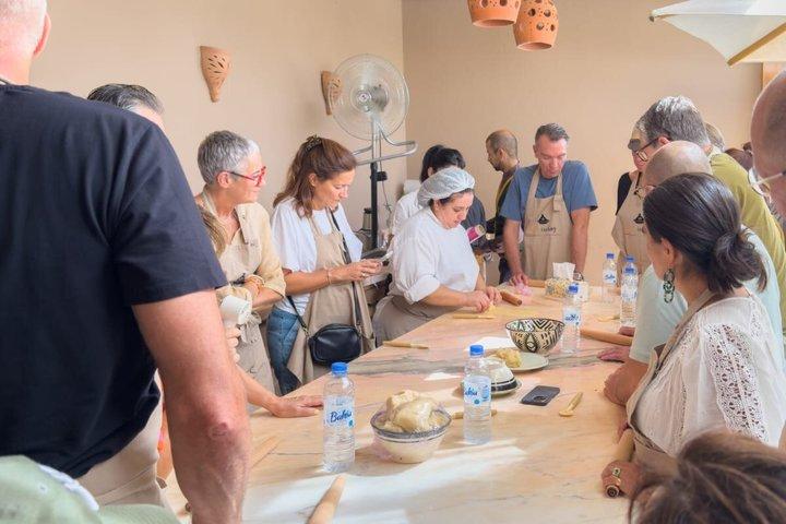 Moroccan Pastry Class in Marrakech with Mint Tea