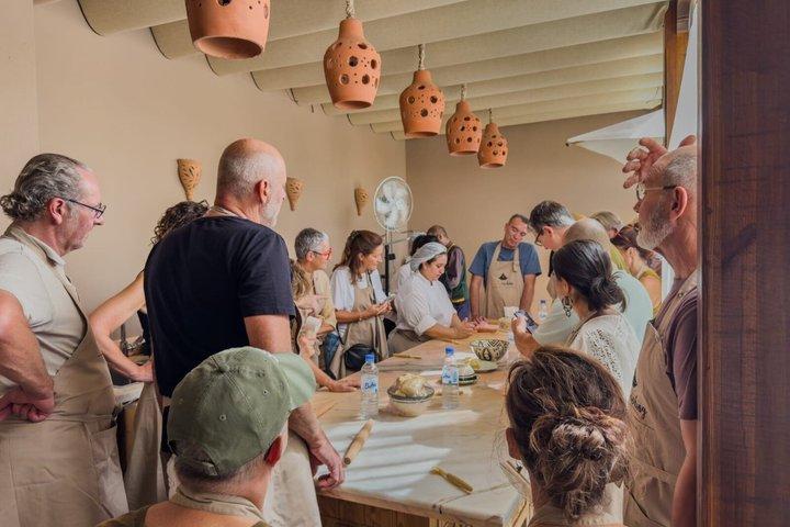 Moroccan Pastry Class in Marrakech with Mint Tea