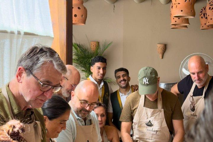 Moroccan Pastry Class in Marrakech with Mint Tea