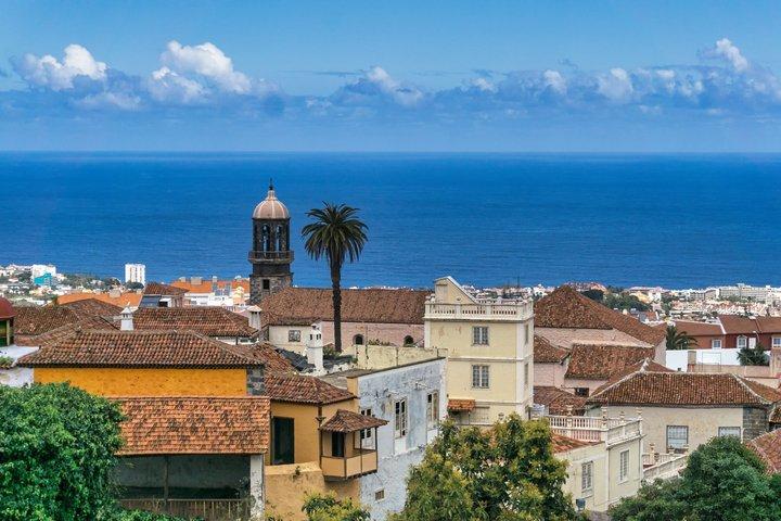 テネリフェ サンタクルス、アナガ、ラ・ラグーナ日帰り旅行