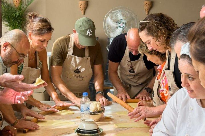 Moroccan Pastry Class in Marrakech with Mint Tea