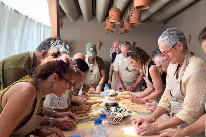 Moroccan Pastry Class in Marrakech with Mint Tea