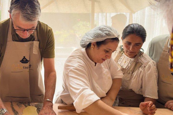Moroccan Pastry Class in Marrakech with Mint Tea
