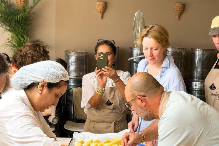 Moroccan Pastry Class in Marrakech with Mint Tea