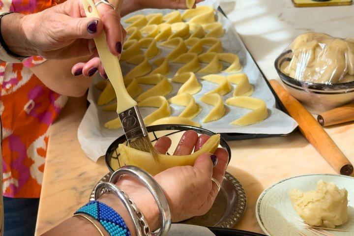Moroccan Pastry Class in Marrakech with Mint Tea