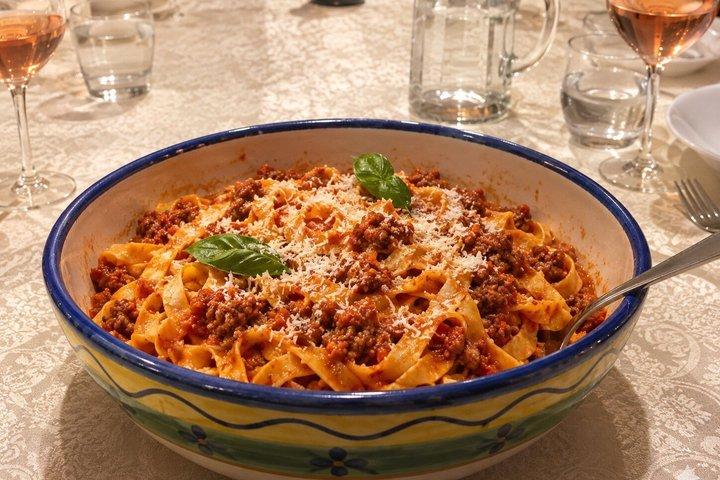 Cooking class: Handmade Pasta & Italian Tiramisu