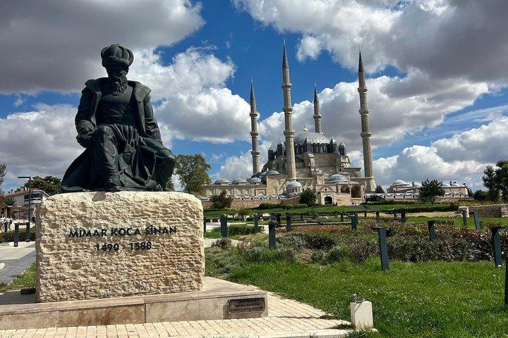 イスタンブールからのセレミエ・モスク付きプライベートエディルネ日帰り旅行