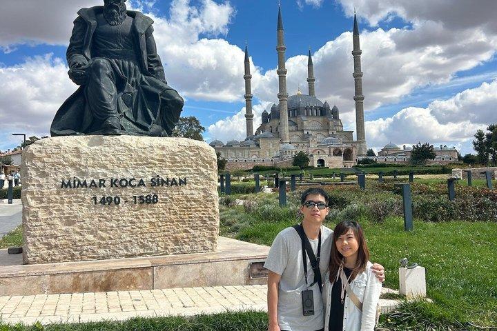 イスタンブールからのセレミエ・モスク付きプライベートエディルネ日帰り旅行