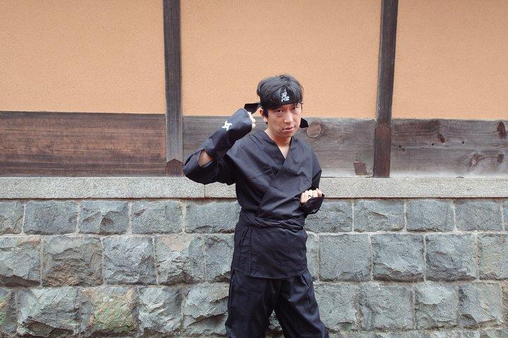 Kyoto Ninja Costume Self-Guided Walk near Fushimi Inari