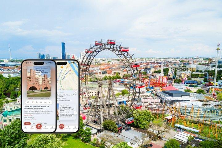 Självguidad podcasttur i Wien: Den röda tegelutopin