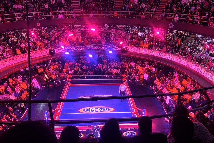 Lucha Libre-tur i den originale Arena Coliseo