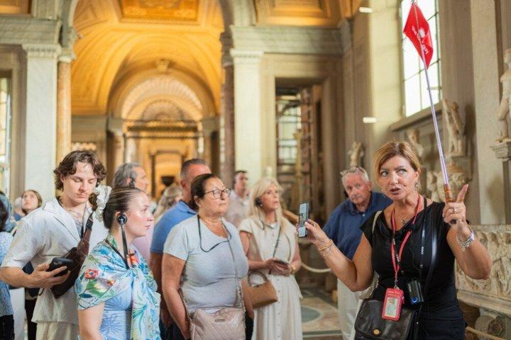 Semi Private Vatican Museums, Sistine Chapel & Basilica Tour