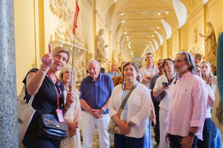 Semi Private Vatican Museums, Sistine Chapel & Basilica Tour