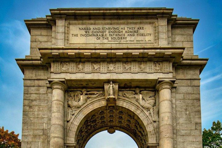 Self Guided Driving Audio Tour of Valley Forge