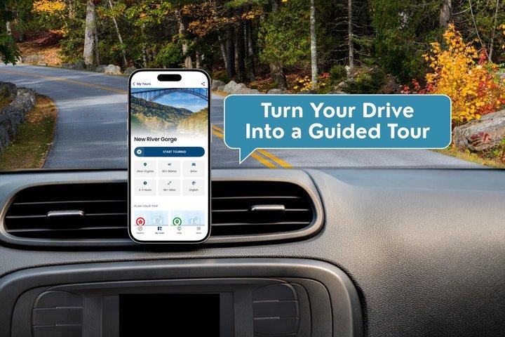 New River Gorge National Park Self-Guided Driving Audio Tour