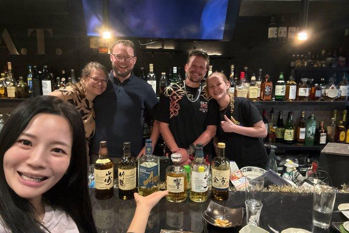 東京：日本語 10種のウイスキーテイスティングと5種の軽食