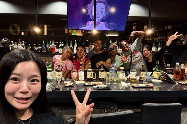 東京：日本語 10種のウイスキーテイスティングと5種の軽食