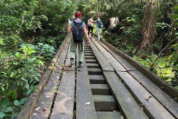 ソベラニア国立公園とカミノ・デ・クルース・ハイキングツアー