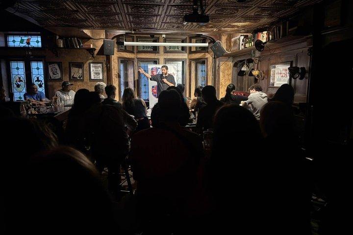 Comedy-Show am Dienstagabend im McKibbin’s Irish Pub