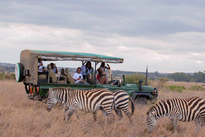 Safari Tour; Parque Nacional de Nairobi